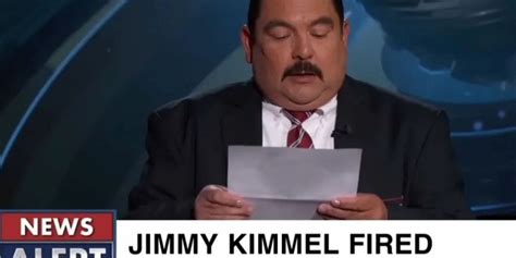 was jimmy kimmel actually fired.